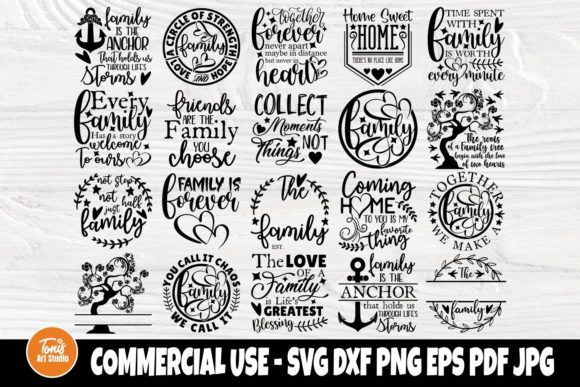 Download Family SVG Bundle, Home Svg, Family Sign - Premium Resources