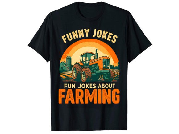 Download Funny Jokes Fun Tractor T- Shirt Design - Funny jokes Collection
