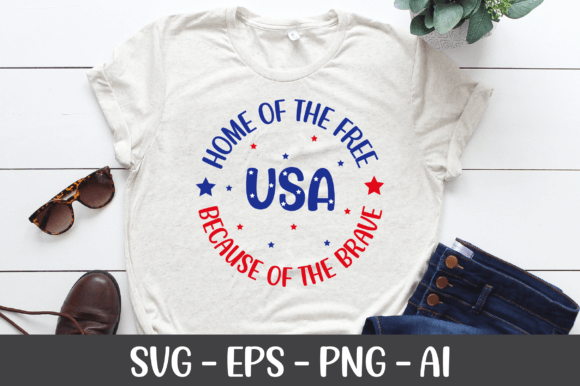 Download Home of the Free USA SVG - Home Collection