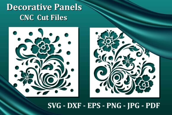 Download Laser Cut Panels CNC Cut File Home Decor - Home Collection