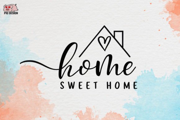 Download Home Sweet Home Clipart PNG Graphics - Premium Resources